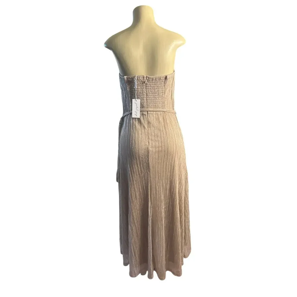 Petal & Pup Cream Maxi Dress